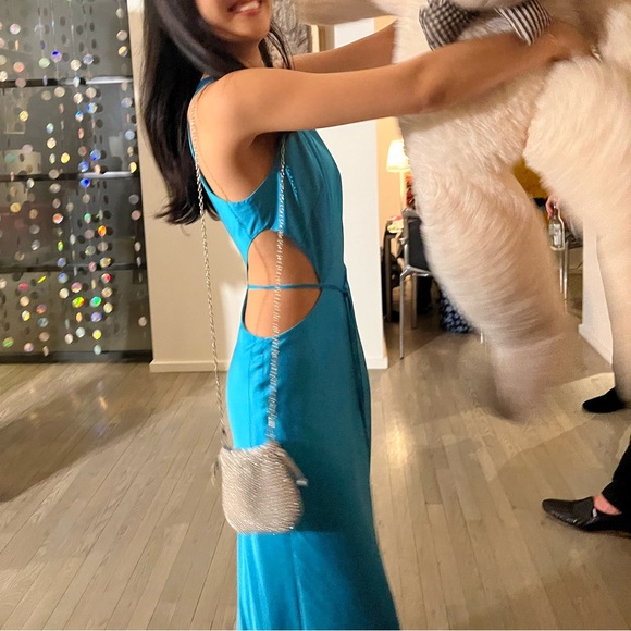 Revolve Blue lune maxi dress by Alexis - Picture 6 of 9